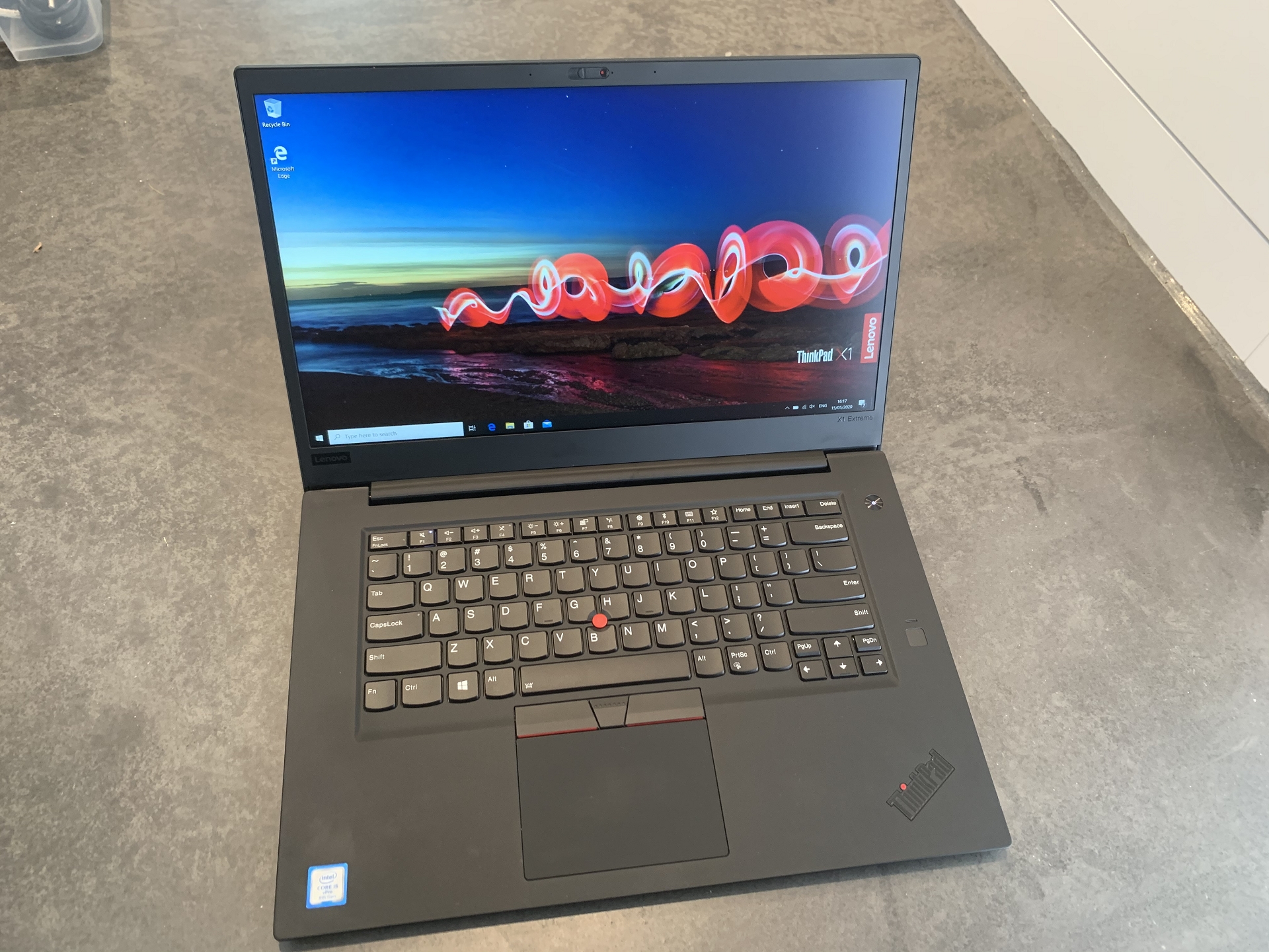 Lenovo thinkpad x1 extreme обзор